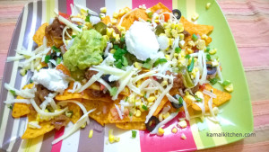 7 Layer nachos