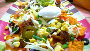 7 Layer nachos