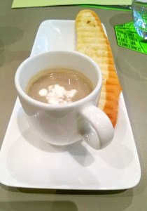212 All Day - mushroom capuccino