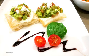 212 All Day - crumbling Crostini