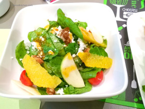 212 All Day - Spiced Arugula and Feta salad