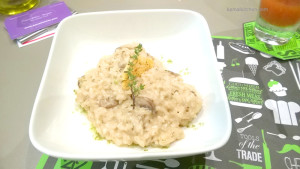 212 All Day - mushroom risotto