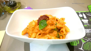 212 All Day - Penne with Sundried Tomato