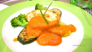 212 All Day - Cottage Cheese Stgeak with pepper Coulis