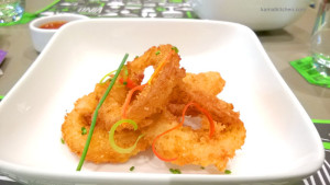 212 All Day - Beer battered onion rings