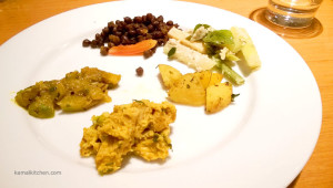 Bhog with Navratri