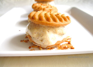 Pumpkin ice Cream