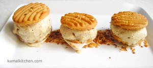 Pumpkin ice Cream