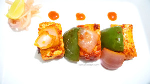 mango chili paneer