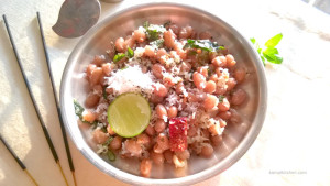 no onion no garlic sundal recipe