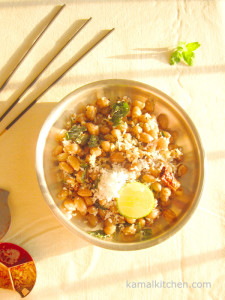 no onion no garlic sundal recipe