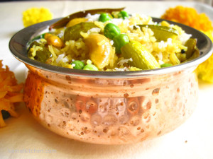 masalebhat - marathi recipe