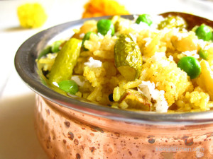 masalebhat - marathi recipe