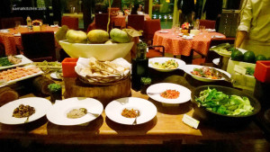 La terrazza Hyatt Regency Pune