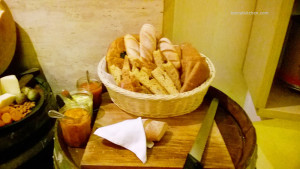 La terrazza Hyatt Regency Pune