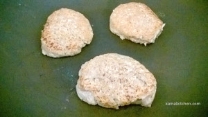 Mushroom Lentil Burger