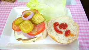 Mushroom Lentil Burger