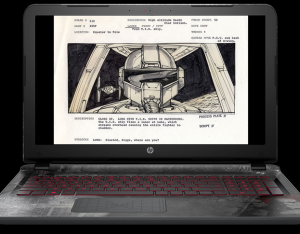 Hp Star Wars Special Edition Notebook