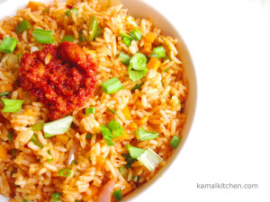 Schezwan Fried Rice