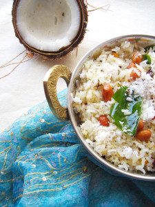 coconut rice