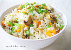Vegetable Fried Rice