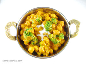 chickpea broccoli curry
