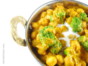 chickpea broccoli curry