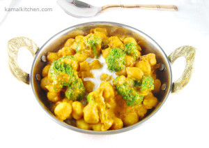 chickpea broccoli curry