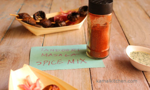 Tikka Masala or Tandoori Masala Spice Mix, Spice Powder, Spice Blend or Spice Rub