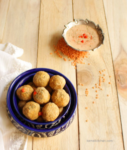 Turkish Lentil Kofte