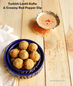 Turkish Lentil Kofte