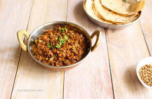 Sprouted Horse Gram Curry - Kulith Usal Vegan