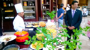 Conrad Coriander Kitchen