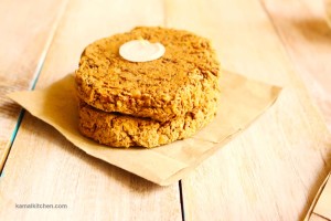 Kidney Bean and Coleslaw Burger