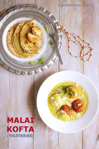 Malai Kofta vegetarian Recipe