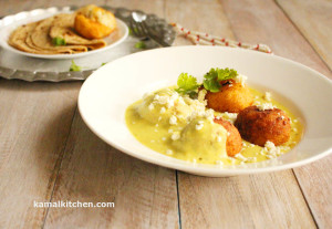 Malai Kofta Vegetarian Recipe