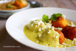 Malai Kofta Vegetarian Recipe