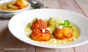 Malai Kofta Vegetarian Recipe