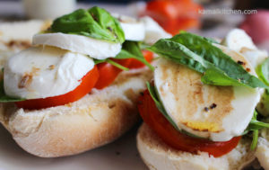 Caprese Sandwich