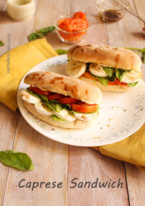 Caprese Sandwich