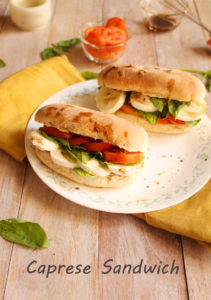 Caprese Sandwich