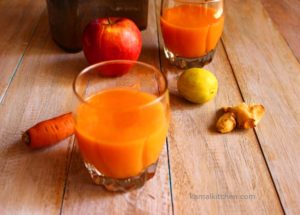 fruit vegetable juice with Kent Cold Pressed Juicer