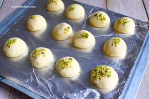 Nankhatai eggless ghee cookies