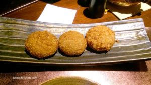 Jimikand ke Gullar - Yam Kebabs
