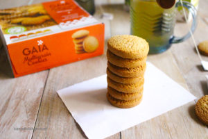 Gaia good health natural low calorie cookies