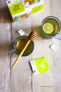 Gaia Green tea
