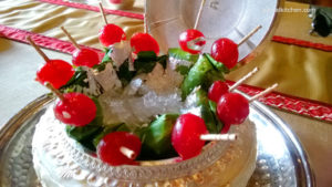 Shakahari JW marriott Pune Royal Indian Experience