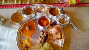 Shakahari JW marriott Pune Royal Indian Experience
