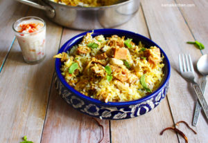 Jackfruit Biryani summer vegetable biryani