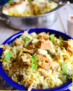 Jackfruit Biryani summer vegetable biryani